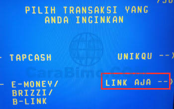 Kode Briva Linkaja, Cara Top up LinkAja via ATM BRI Terbaru 2023