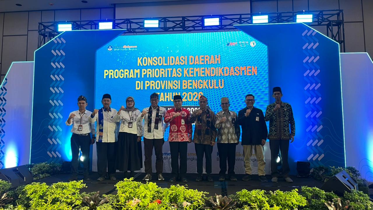 Pemprov Bengkulu Perkuat Sinergi Pusat–Daerah, Dorong Peningkatan Mutu Pendidikan 2026
