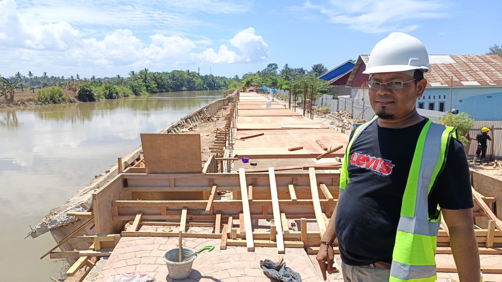 Progres Pembangunan Sudah 58 Persen, Akhir Tahun Kota Tuo Kembali Jadi Arena Wisata