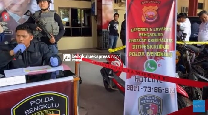 Catat! ini Hotline Pengaduan dan Layanan di Polda Bengkulu