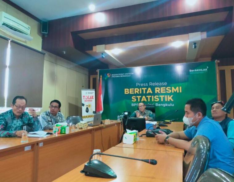BPS Catat 5 Komoditas di Kota Bengkulu yang Berpengaruh Besar Terhadap Inflasi