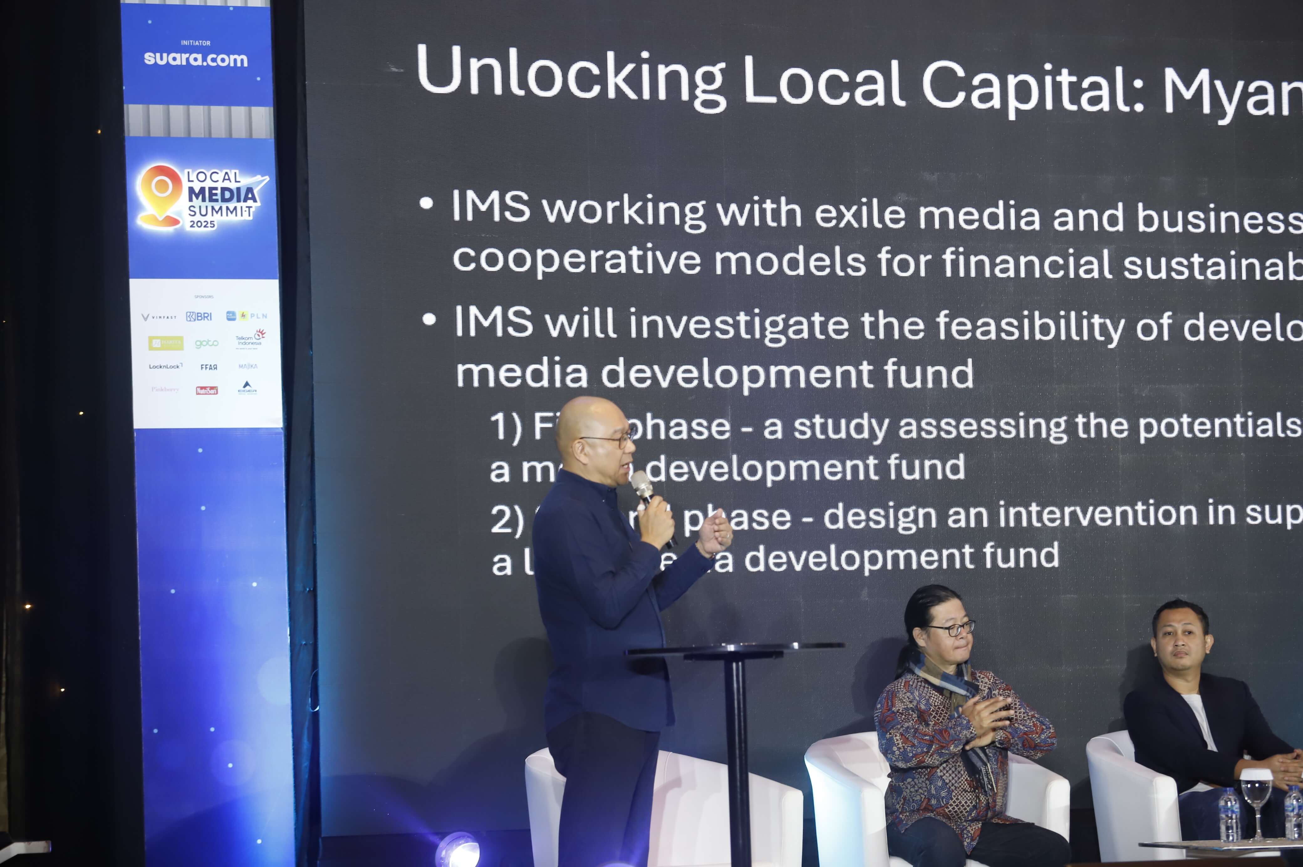 Inovasi Model Bisnis Jadi Kunci, Ratusan Media Lokal Berkumpul di LMS 2025 Bahas Unlocking Local Capital