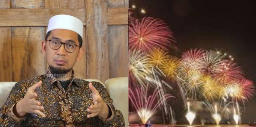 Ingin Merayakan Tahun Baru? Simak Pesan Ustaz Adi Hidayat Berikut