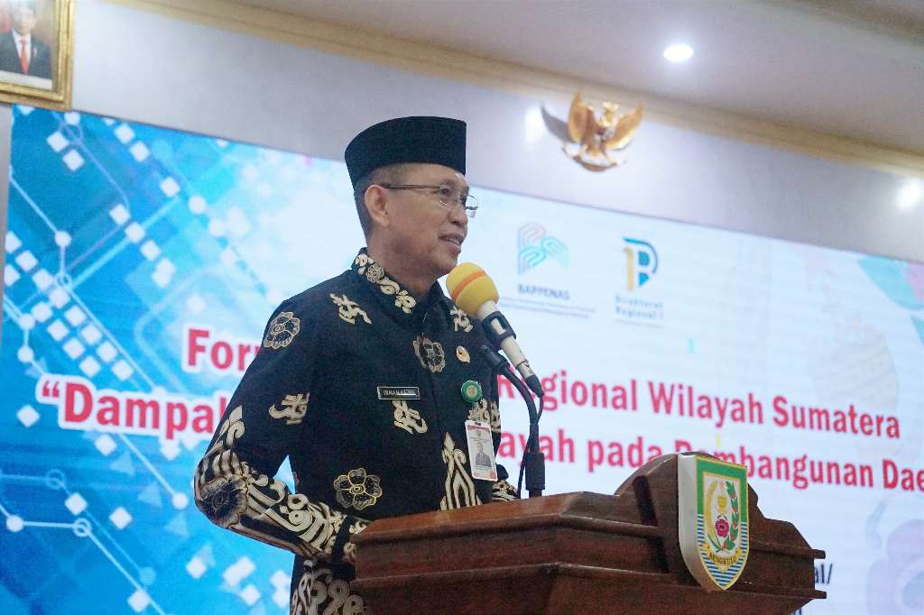 Pemprov Bengkulu Dorong Investasi untuk Pertumbuhan Ekonomi Berkualitas