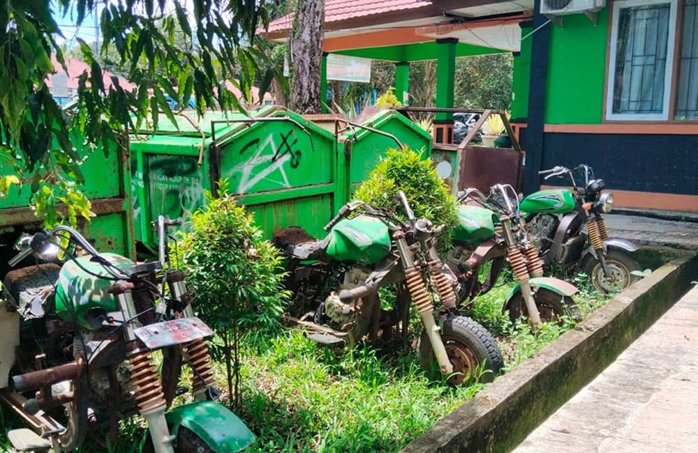 Belasan Motor Sampah Terbengkalai di Mukomuko, DLH Siap Serahkan Aset ke BKD