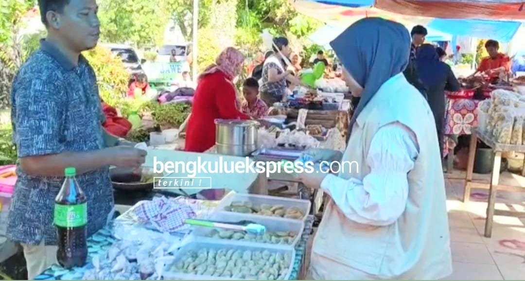 BPOM Periksa Makanan dan Minuman di 3 Titik Pasar Ramadan dalam Kota Bengkulu, Ini Hasilnya!