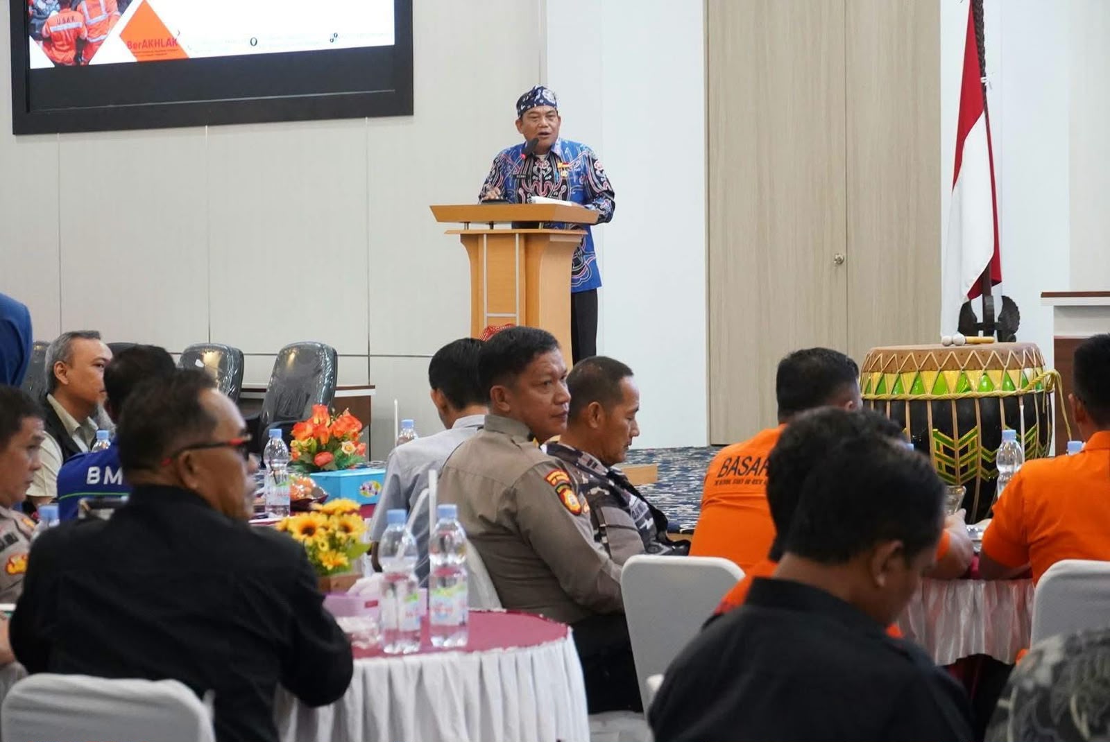 Basarnas dan Pemkot Bengkulu Susun Strategi Penyelamatan Terpadu Hadapi Gempa