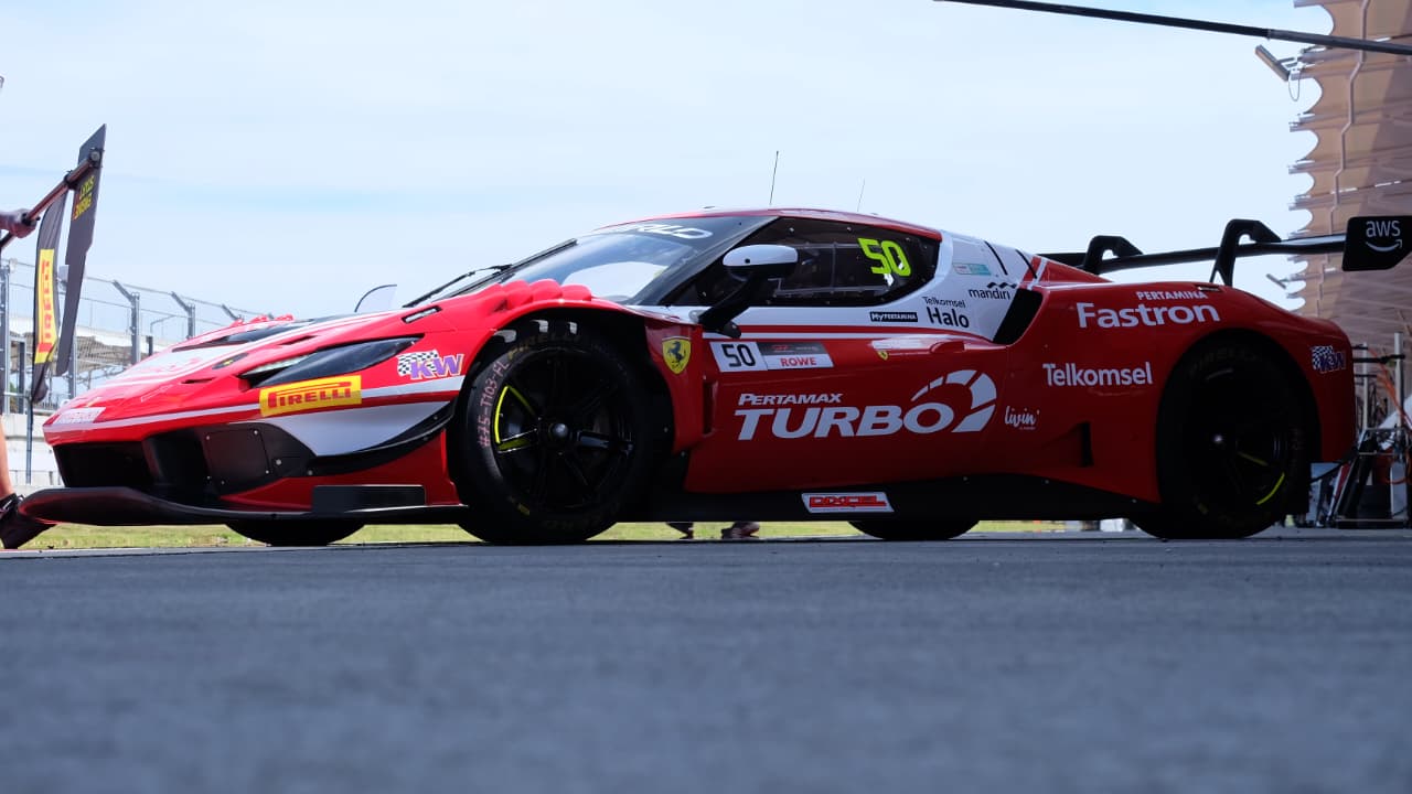 GT World Challenge Asia 2026 di Mandalika Perkuat Posisi Indonesia di Peta Motorsport Global