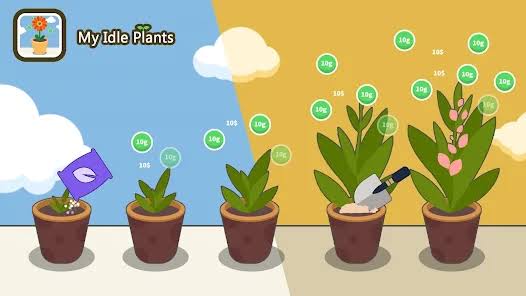 Tanpa Deposit dan Terbukti Membayar, Game Penghasil Saldo DANA Gratis My Idle Plants Layak Untuk Kamu Mainkan 