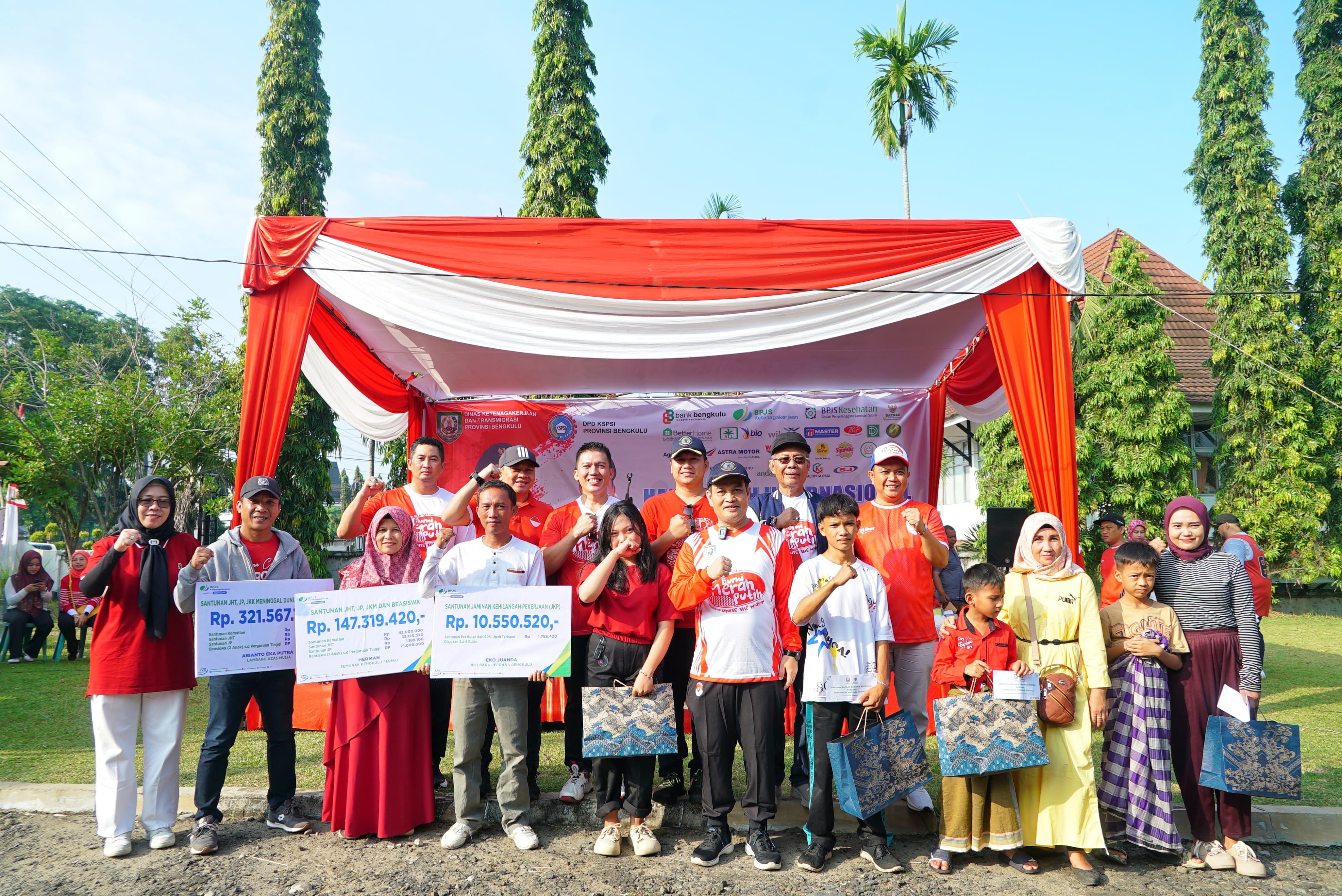 Komitmen Pemprov Bengkulu di Hari Buruh: Bantu Rakyat dan Sejahterakan Pekerja 