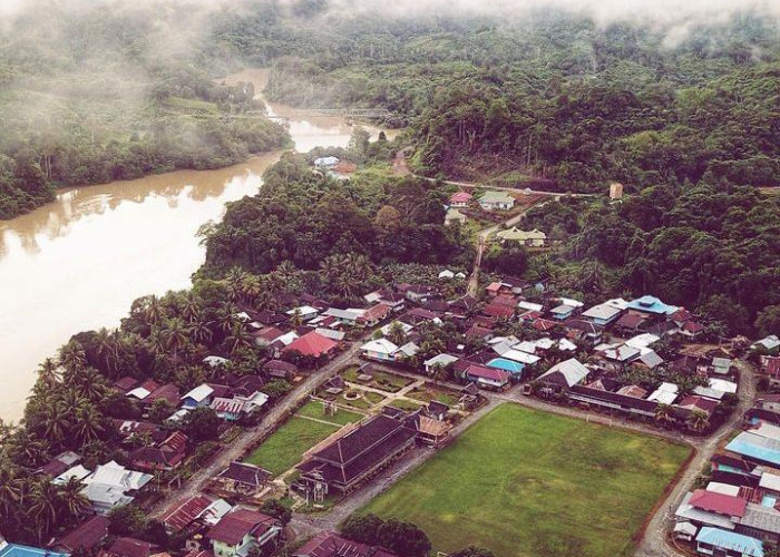 Mengenal Desa Wisata Setulang, Destinasi Wisata Budaya Khas Dayak Kenyah, Kalimantan Utara 