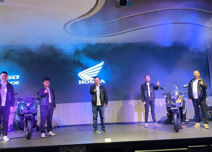 Honda ADV 160 Resmi Mengaspal di Bengkulu, SUV Bike Tangguh Berfitur Canggih 