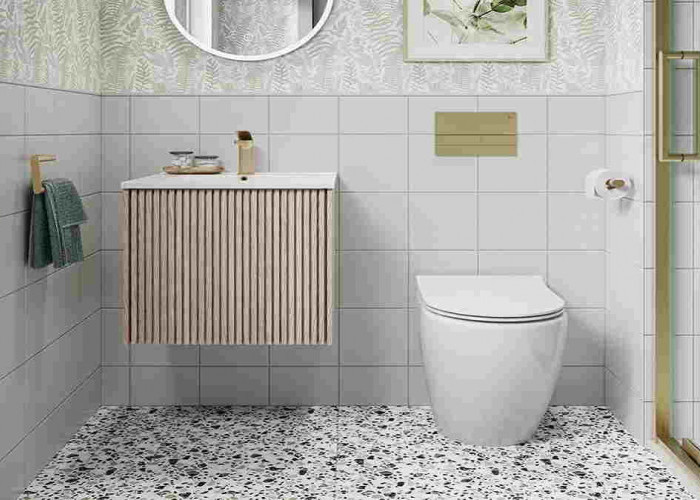 Ide Dekorasi Toilet Minimalis, Tampilkan Kesan Rapi dan Bersih!