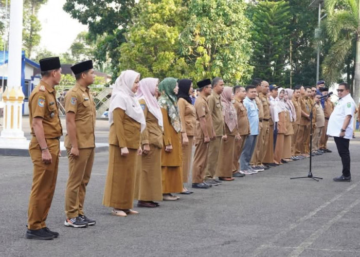 Jelang Pelantikan, Pj Walikota Bengkulu Instruksikan Jajaran Dukung Pemimpin Baru