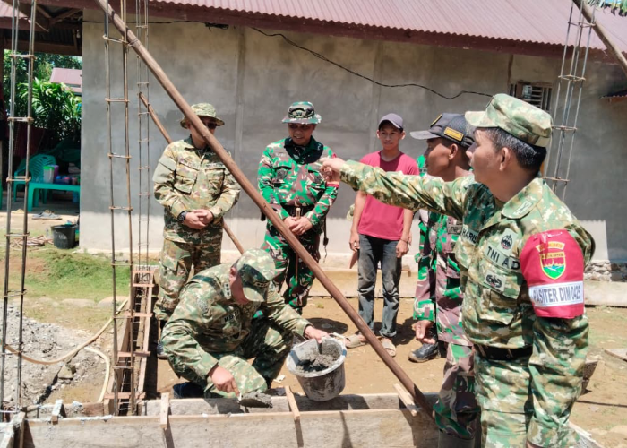 TMMD ke-122 Seluma Fokus RTLH dan Pembukaan Jalan 8 Kilometer
