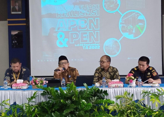 Kanwil DJPb Bengkulu Minta Pemda Percepat Realisasi TKDD  