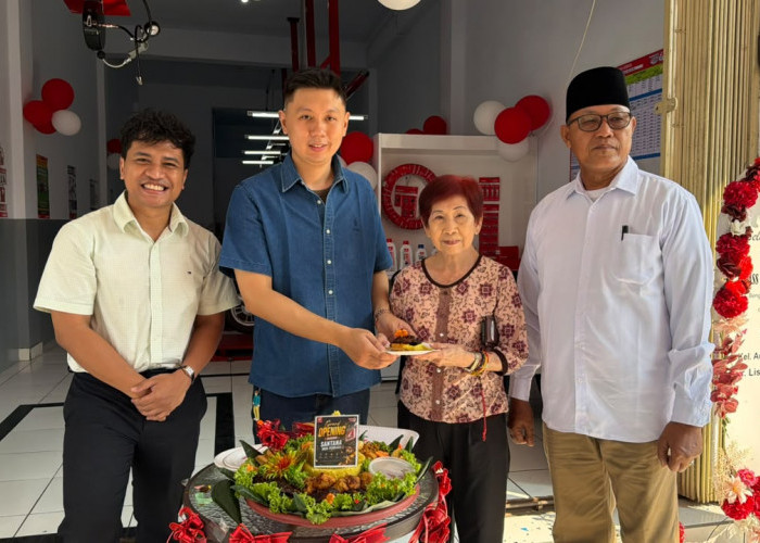 Astra Motor Bengkulu Resmikan AHASS Santana Indo Perkasa, Perluas Layanan Purna Jual Honda di Bengkulu Tengah