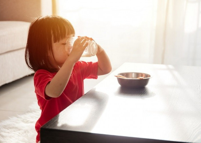 Buat Para Orangtua! Inilah Waktu Terbaik Minum Susu pada Anak