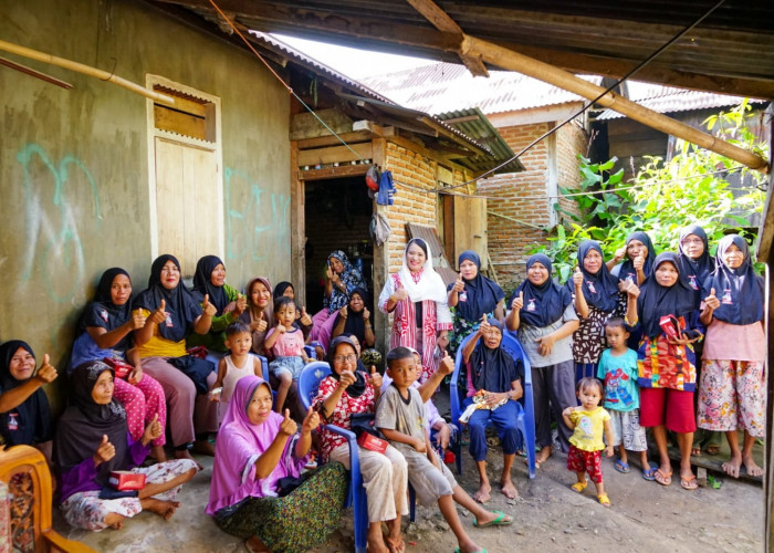 Apt Destita Khairilisani Blusukan ke Desa-desa Tampung Aspirasi Masyarakat