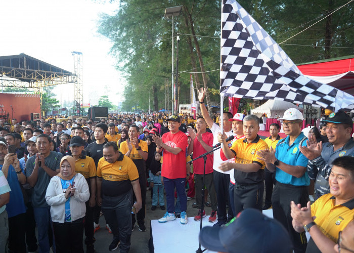 Car Free Day HUT Bhayangkara ke-79: Momentum Perkuat Hubungan Polri Pada Masyarakat 