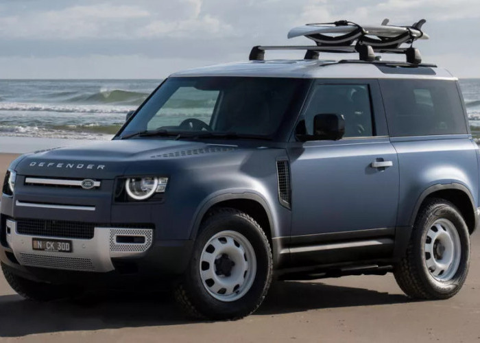 Limited Edition, Land Rover Rilis Defender Pacific Blue Edition