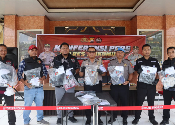 Kurang 24 Jam, Polisi Amankan Tersangka Kematian Pelajar SMAN 5 Mukomuko