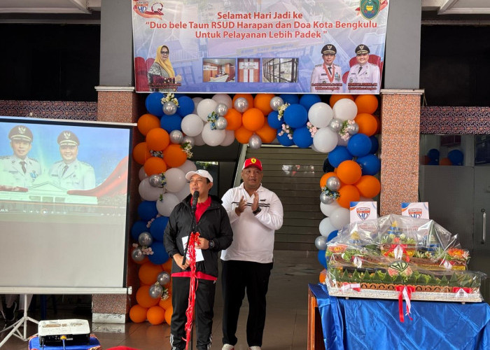 RSHD Kota Bengkulu Resmikan Gedung ICU Terpadu, Layanan NICU-PICU Kini Satu Atap