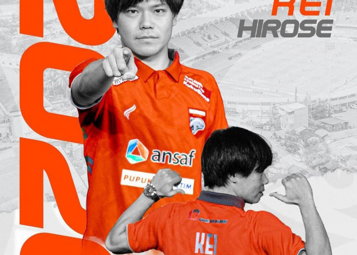 Borneo FC Perpanjang Kontrak Kei Hirose 3 Musim Lagi