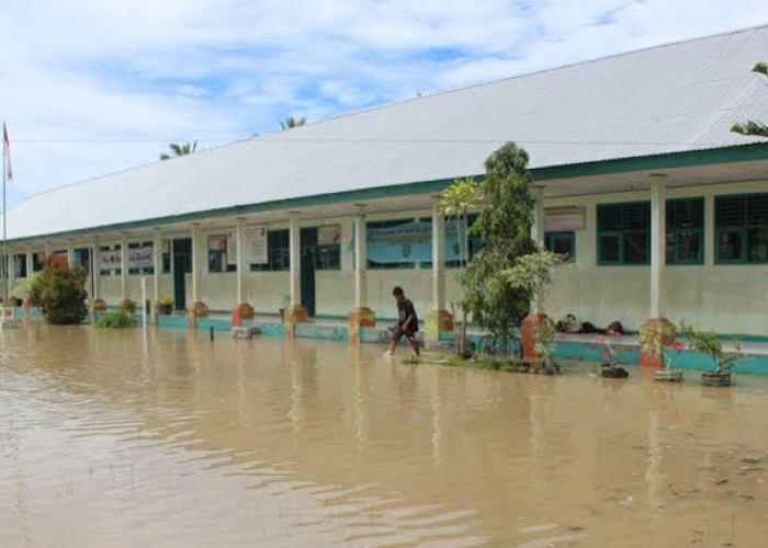 Pemkot Bengkulu Bakal Rehab Sekolah Langganan Banjir