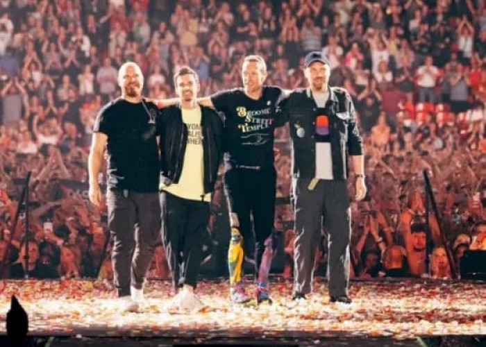 Fans Coldplay RI Ikut War Tiket di Australia, Tiket Habis Dalam Hitungan Menit Netizen Perth Kesal