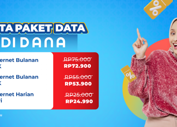 Pesta Paket Data Telkomsel Hanya di DANA, Buruan Sebelum Kehabisan!