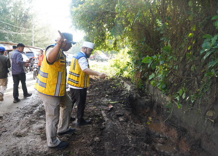 100 Hari Kerja, Gubernur Bengkulu Prioritaskan Perbaikan Drainase Untuk Cegah Banjir