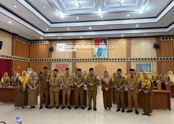 Kinerja ASN Biro Perekonomian Setda Provinsi Bengkulu di Evaluasi, 39 ASN Ikuti Uji Kompetensi