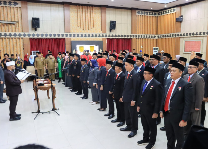Pemprov Bengkulu Lakukan Mutasi Pejabat, Helmi: yang Sungguh-sungguh Kita Dorong yang Tidak Akan Dievaluasi
