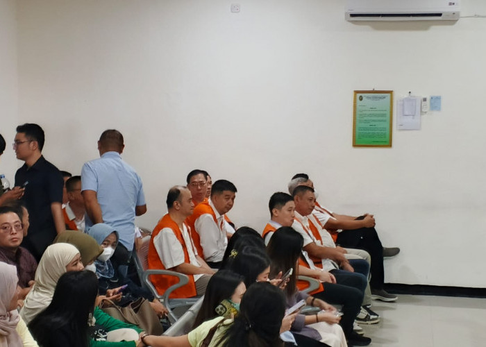 Sidang Perdana Korupsi Tambang Rp 1,8 T di Bengkulu, Jaksa Hadirkan 12 Orang  Terdakwa