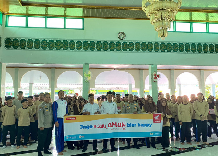 MPLS MAN 1 Kota Bengkulu Diisi Edukasi Safety Riding, Astra Motor Bengkulu Ajak Pelajar Jadi Pelopor Keselamat