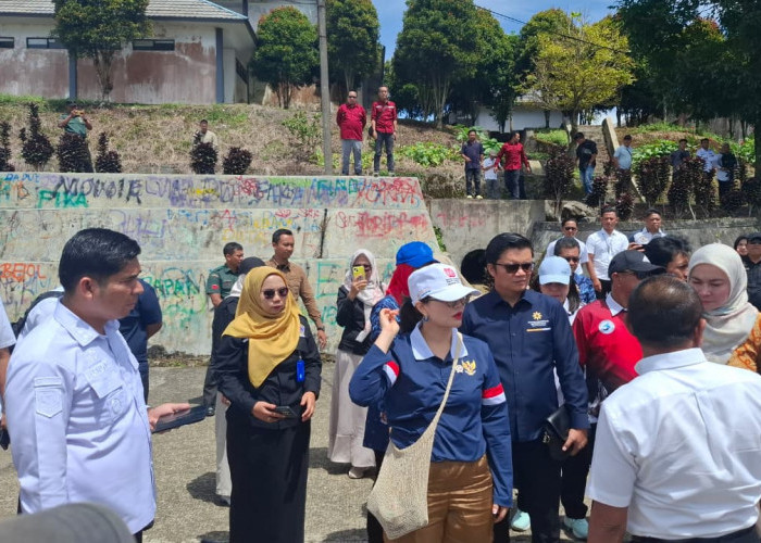 Kunker ke Bengkulu, Wamen Dikti Saintek Kunjungi Kampus dan Tinjau Lokasi Sekolah Garuda 