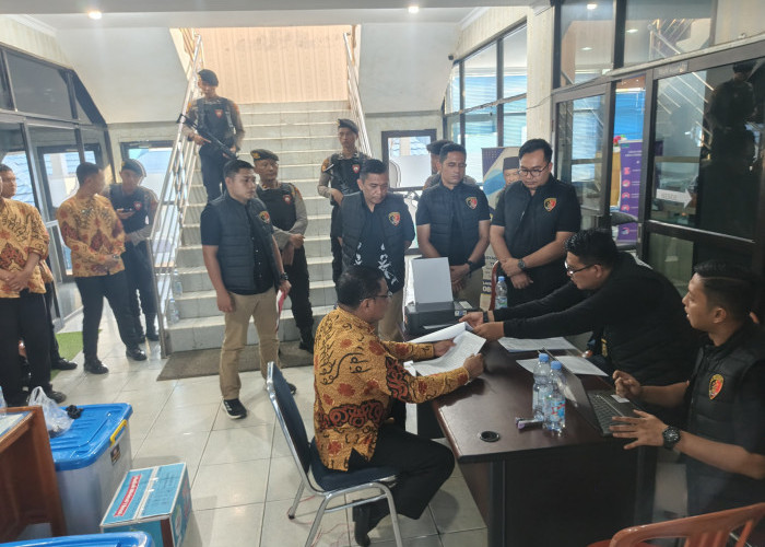 Penggeledahan Maraton di PDAM Tirta Hidayah, Polda Bengkulu Sita Ratusan Dokumen Penting dalam Kasus Suap PHL