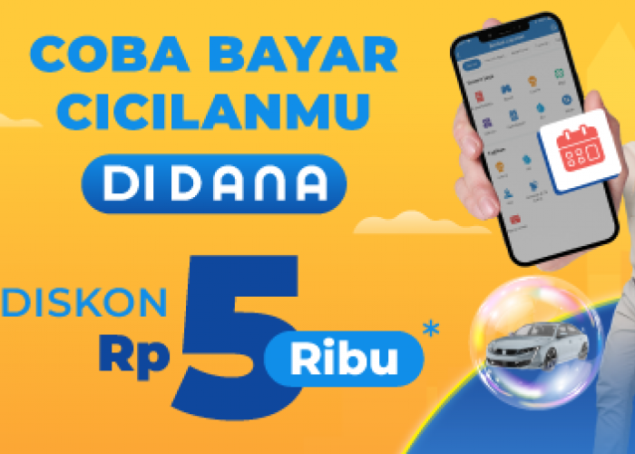 Lebih Hemat dan Praktis, Bayar Cicilan di DANA, dapatkan Diskon s/d 50%