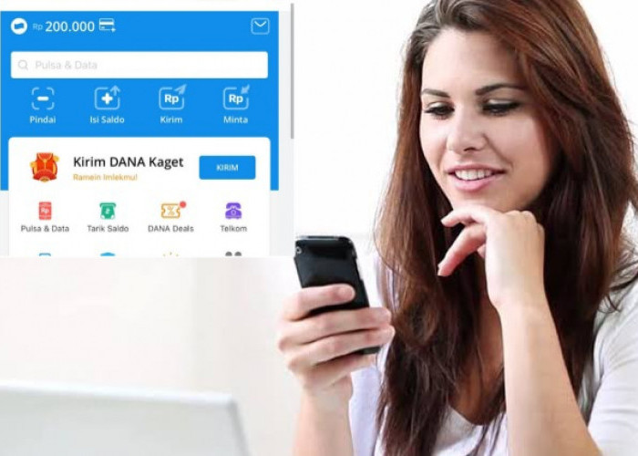 Saldo DANA Gratis Rp200.000 Masuk Ke Dompet Digital Tiap Hari, Berkah Dari 6 Aplikasi Populer Penghasil Uang