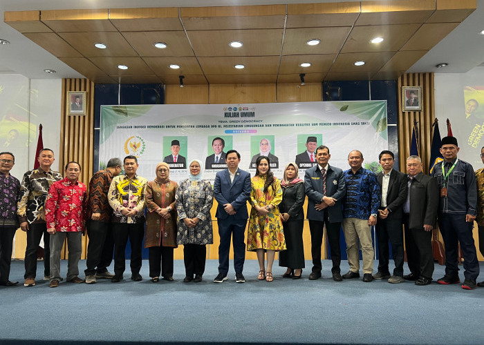 Senator Elisa Dukung Konsep Green Democracy  Dari Ketua DPD RI 