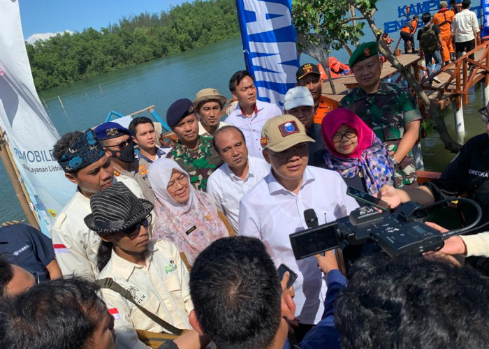 Support Peresmian Kampung Jenggalu Kito, Gubernur Bengkulu Ucapkan Terima Kasih kepada Yamaha Thamrin
