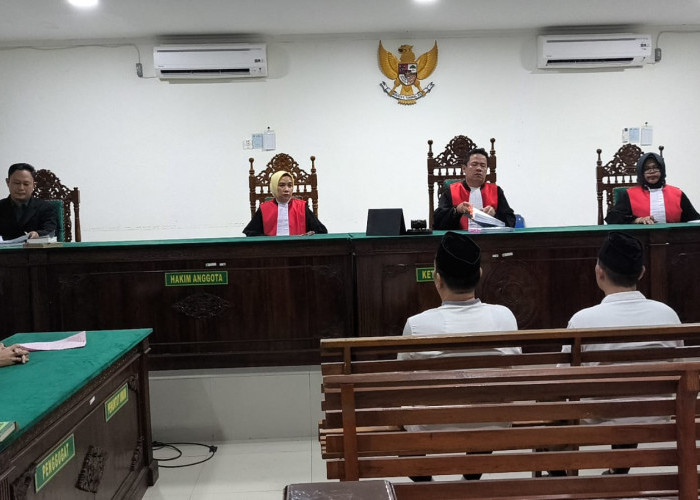 Ayah dan Anak Kepala Desa di Bengkulu Utara Divonis Bersalah Korupsi Dana Desa