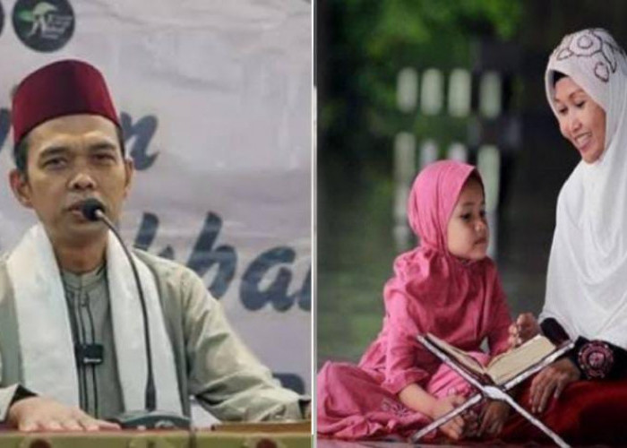 Ingin Menjelaskan Keberadaan Allah SWT kepada Anak? Ustaz Abdul Somad Berikan Contoh