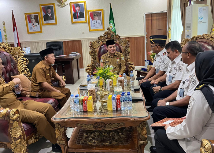 Sekda Provinsi Bengkulu Terima Audiensi Kakanwil Ditjenpas Baru, Perkuat Sinergi untuk Pembangunan Daerah