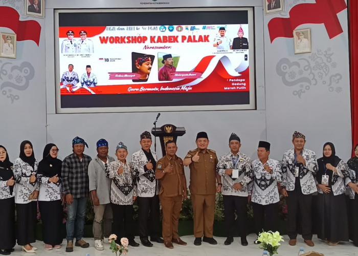 115 Guru se-Kota Bengkulu Ikuti Workshop Pembuatan Kebek Palak