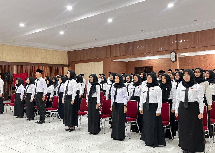 Latsar CPNS Bengkulu Dimulai, Integritas Ditekankan Sejak Awal Pengabdian