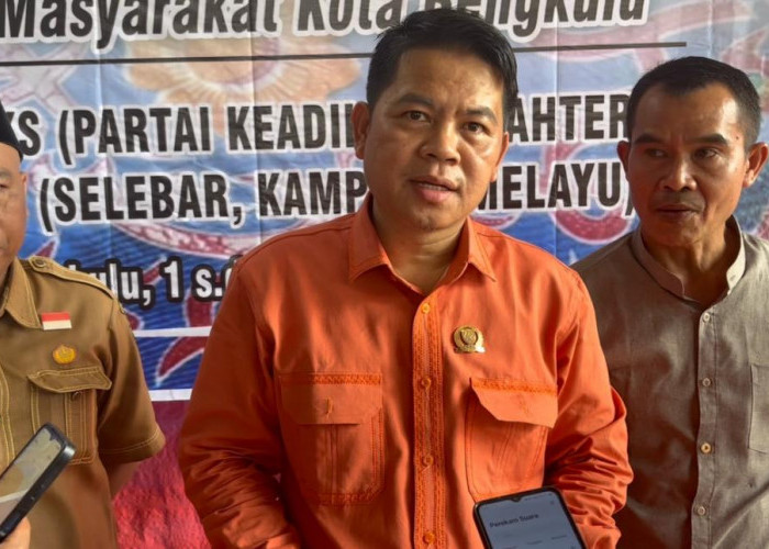 Reses di RT 39 Betungan, Pudi Hartono Tampung Aspirasi Infrastruktur hingga Keluhan Program MBG