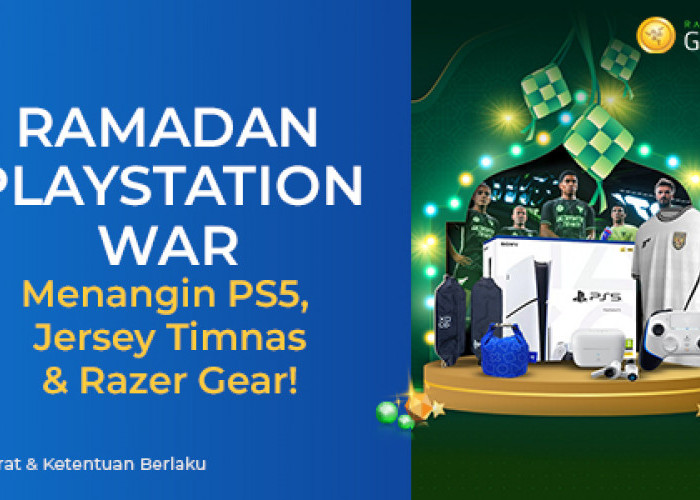 Ramadan PlayStation War, Pakai DANA di Razer Gold Menangkan Gadget Sampai Dengan Rp2,5 Juta