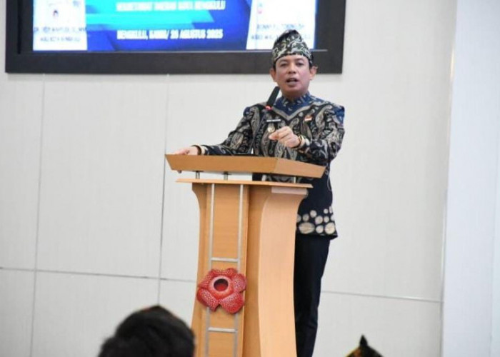 Walikota Dedy Wahyudi Tuntut Kinerja Berorientasi Hasil dari Seluruh OPD Pemkot Bengkulu